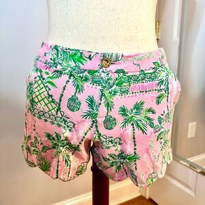 Lilly Pulitzer Buttercup shorts in Mandevilla Baby, sz 10